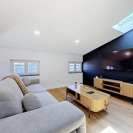 Le Petit Charles - 2pers - Clim - Centre - Proche Gare Apartament Nancy